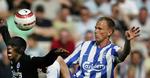 Søren Berg (th) skifter til norsk fodbold. - Arkivfoto: Jens Dresling 