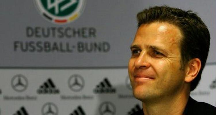Oliver Bierhoff var som spiller med til at vinde EM i 1996. - Arkivfoto: AP. 