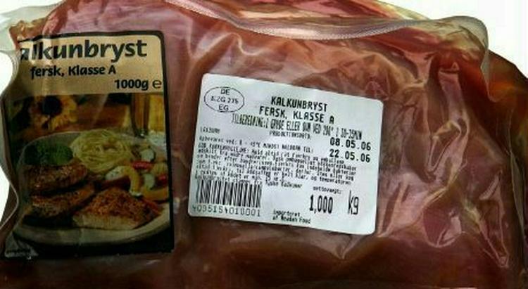 Tysk slagteri afviser at have leveret salmonella-inficeret kød. -Foto: Polfoto 