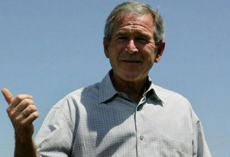 USA's præsident George W. Bush kaldte i dag Irans umiddelbare svar på stormagternes kompromisforslag i atomstriden for »positivt«. - Foto: AP 