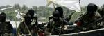Militante grupper har over en længere periode angrebet faciliteter i den olierige, sydlige del af Nigeria. Oprørerne kræver en bedre omfordeling af olierigdommene. - Foto: AP 