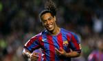 Ronaldinho og de andre kommer tilbage til Århus. - Foto: AP 