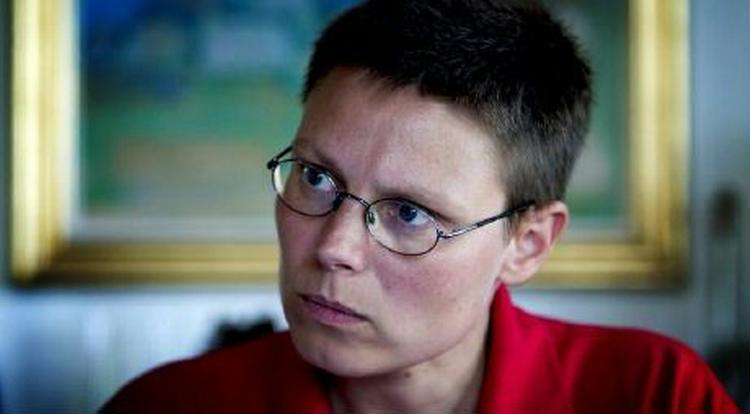 Den 39-årige efterretningsofficer Annemette Hommel kalder i ankesagen i landsretten en lokal tolk i Irak for en løgner. - Arkivfoto: Lars Skaaning 