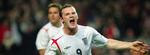 Hvis alt går efter planen kan Rooney juble på banen når der tages fat på de afgørende kampe ved VM fra 24. juni. Det kræver dog, at England kommer videre fra deres gruppe. - Arkivfoto: AP. 