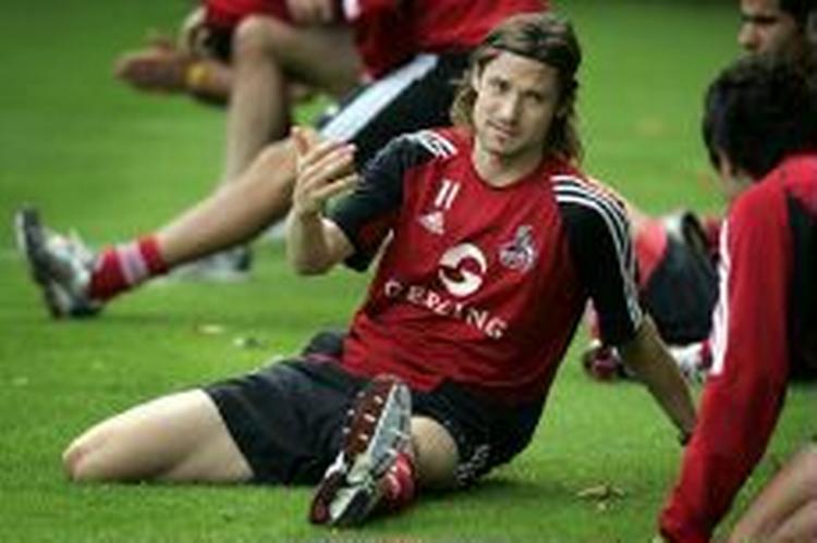 Peter Madsen skal måske alligevel spille i Bundesligaen i næste sæson. - Arkivfoto: Thomas Wilmann 