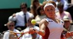 Svetlana Kuznetsova slog sig igennem til finalen i French Open efter et tæt opgør med den tjekkiske overraskelse Nicole Vaidisova. - Foto: AP 