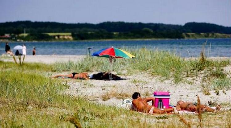 Sommervejret ser ud til at fortsætte efter weekenden. - Arkivfoto: Lars Skaaning 