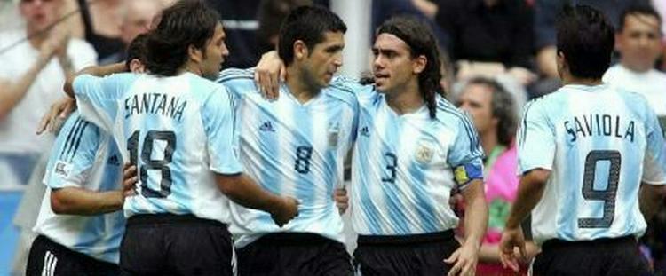 De argentinske stjerner. - Arkivfoto: AP. 