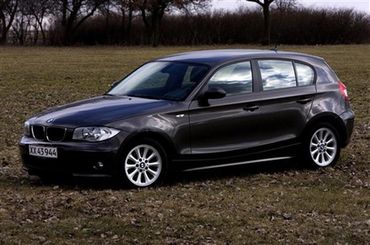 BMW 118d Foto: Finn Frandsen 