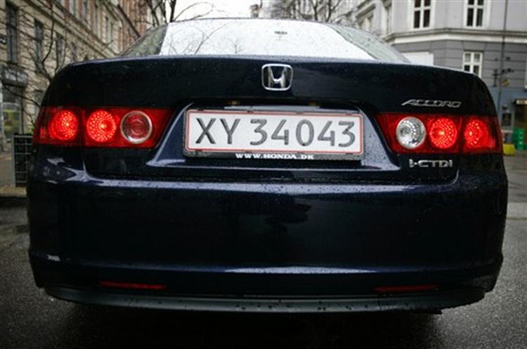 Honda Accord Sedan 2,2 Foto: Jens Dresling 