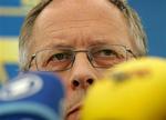 Lars Lagerbäck. - Foto: AP. 