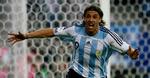 Hernan Crespo forudser et godt VM for Argentina - Foto: AP 