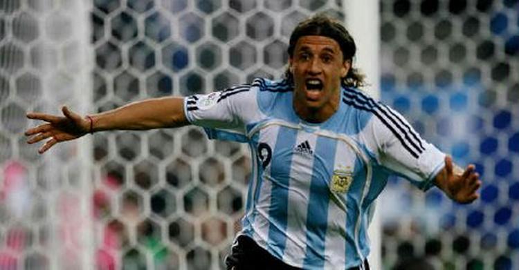 Hernan Crespo forudser et godt VM for Argentina - Foto: AP 