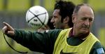 Luiz Felipe Scolari er tæt på at nå til enighed om en ny kontrakt i Portugal. - Foto: AP. 