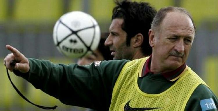 Luiz Felipe Scolari er tæt på at nå til enighed om en ny kontrakt i Portugal. - Foto: AP. 