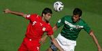 Mexicanerne kørte det iranske hold over med en sejr på 3-1- Foto: AP 