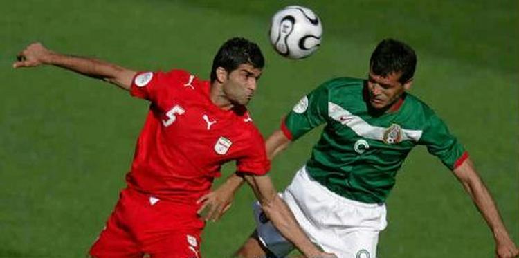 Mexicanerne kørte det iranske hold over med en sejr på 3-1- Foto: AP 