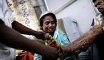 Indien er et af de lande med størst antal diabetikere. Her behandles en syg kvinde på en klinik i Sydindien. - Arkivfoto: Miriam Dalsgaard 