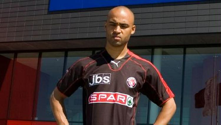 Thomas Røll i FC Midtjylland-trøjen. - Pressefoto fra FC Midtjylland. 