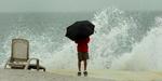 Den tropiske storm Alberto har raseret Cuba, og den er nu på vej mod Florida, hvor vandet allerede skummer højt ved kysterne. - Foto: AP 