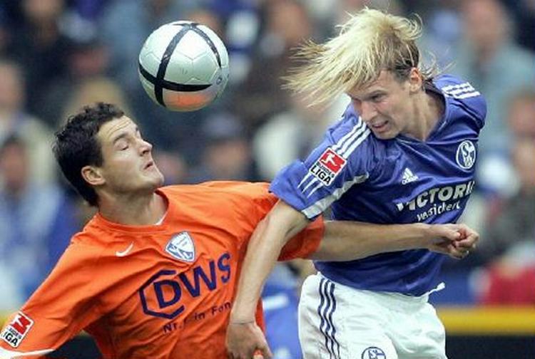 Christian Poulsen har endelig fået klarlagt sin nærmeste fodboldfremtid. Danskeren fortsætter karrieren i hos de spanske UEFA-cup-vindere Sevilla. - Arkivfoto: AP 