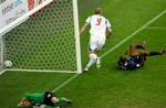 Koller scorede til 1-0 mod USA. - Foto: AP. 