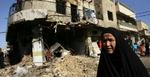 Fem personer mistede livet, da en bombe i en parkeret bil eksploderede i Bagdad i dag. - Foto: AP 