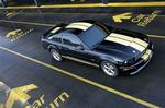 Denne hidsige Ford Mustang kan lejes hos Hertz i USA. Foto: Ford 