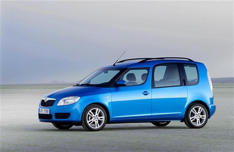 Skoda Roomster - masser af plads og anvendelsesmuligheder til familien. Foto: Skoda 