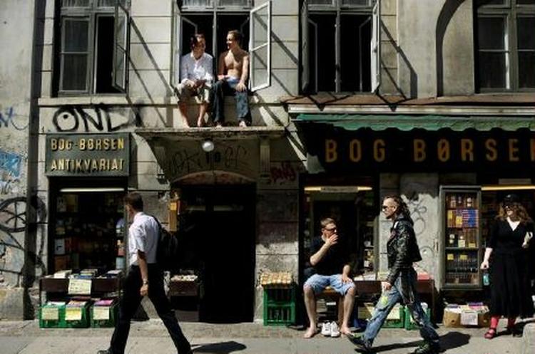 København havde det varmt i dag. Onsdag falder temperaturen, men torsdag bliver det igen varmere. - Foto: Thomas Borberg 