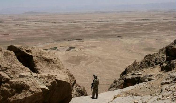 En ny militæroperation skal foregå i det øde områder i det sydlige Afghanistan - her i Helmand-provinsen. - Foto: AP 