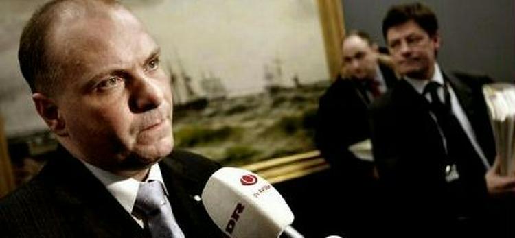 Forsvarsminister Søren Gade (V) afviser, at Danmark har tolereret CIA-flyvninger i dansk luftrum - Foto: Jacob Ehrbahn 