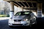 Lexus IS 250. Foto: Anders Birch 