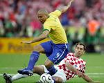Ronaldo leverede en tam indsats mod Kroatien. - Foto: AP 