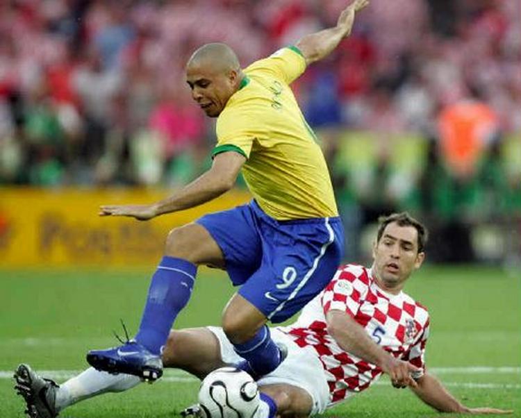Ronaldo leverede en tam indsats mod Kroatien. - Foto: AP 