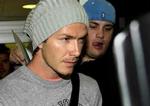 TV2's Line Ernlund er kommet på Beckhams sorte liste - Foto: AP 