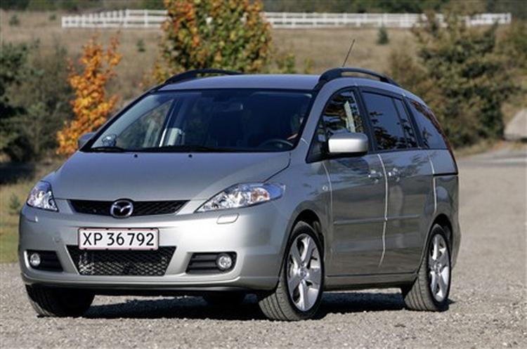 Mazda 5 - nogle ejere skal en tur på værksted. Foto: Rasmus Baaner 