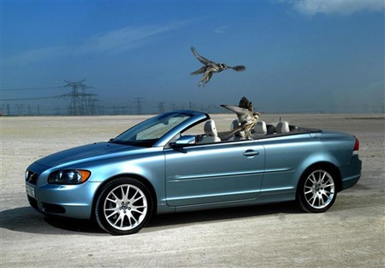 Volvo C70 kan først for alvor leveres næste forår. Foto: Volvo 