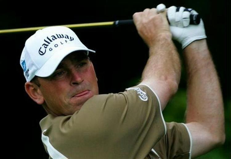 Thomas Bjørn spillede pænt på Winged Foot banen nær New York. - Foto: AP 