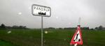 Den nordjyske by Pandrup vil ifølge prognosen være blandt taberne i kampen om indbyggere i fremtiden. - Arkivfoto: Rasmus Baaner 