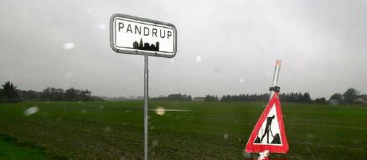 Den nordjyske by Pandrup vil ifølge prognosen være blandt taberne i kampen om indbyggere i fremtiden. - Arkivfoto: Rasmus Baaner 