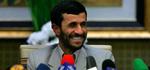 Mahmoud Ahmadinejad udtalte sig i går i mere forsonende vendinger om jøder og kristne end tidligere - Foto: AP 