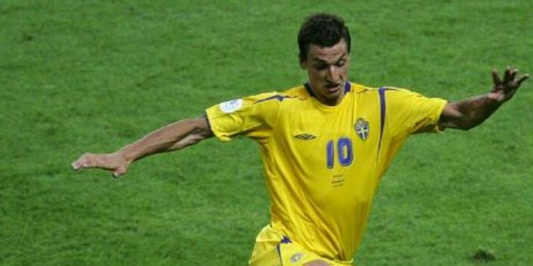 Zlatan er tvivlsom til kampen mod England. - Foto: AP. 