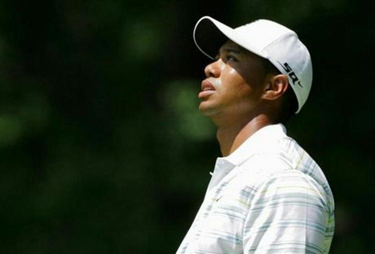 Tiger Woods i krise. - Foto: AP 