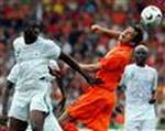 WCUP WORLD CUP SOCCER NETHERLANDS IVORY COAST