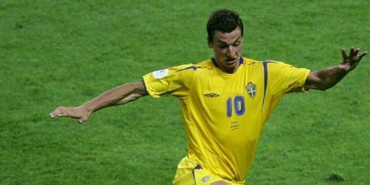 Zlatan Ibrahimovic er yderst tvivlsom til gruppefinalen på tirsdag mod England. - Foto: AP. 