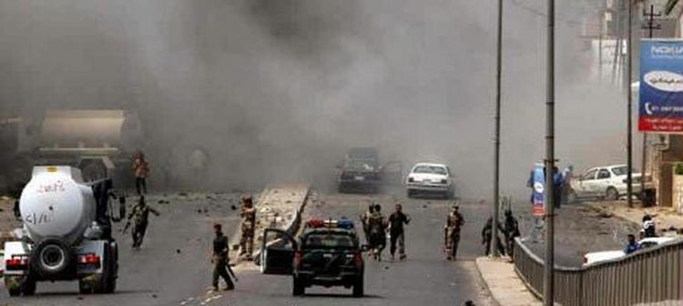 23 mennesker er i dag blevet dræbt af bomber i Irak - Foto: AP 