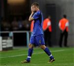 Daniele de Rossi kan se frem til mindst to spilledages karantæne. - Foto: AP. 