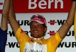 Jan Ullrich viste stormform og vandt to uger inden Tour de France begynder Schweiz Rundt. - Foto: AP. 