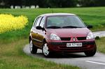 Renault Clio II har en tid været en af Danmarks billigste nye biler. Men nu er det snart slut. Foto: Martin Lehmann 